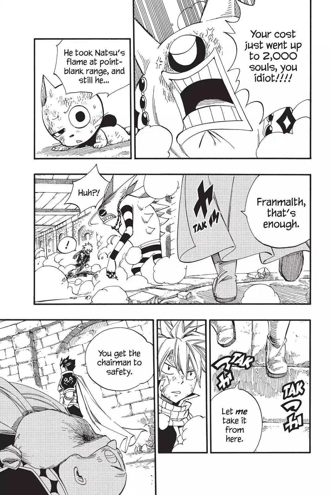 Fairy Tail Chapter 366 page 14 - Chapter 366: 1000 Souls