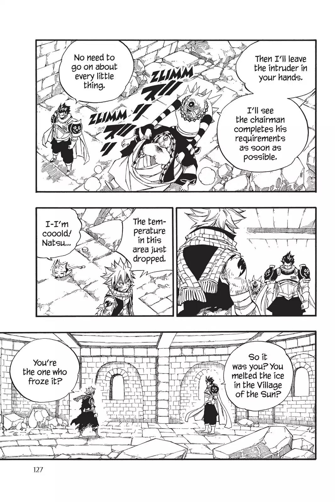 Fairy Tail Chapter 366 page 16 - Chapter 366: 1000 Souls