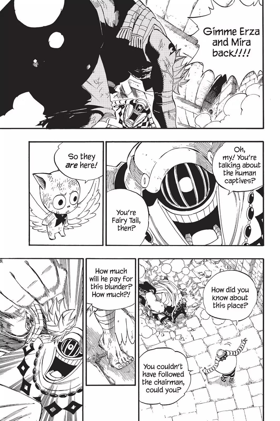 Fairy Tail Chapter 366 page 5 - Chapter 366: 1000 Souls