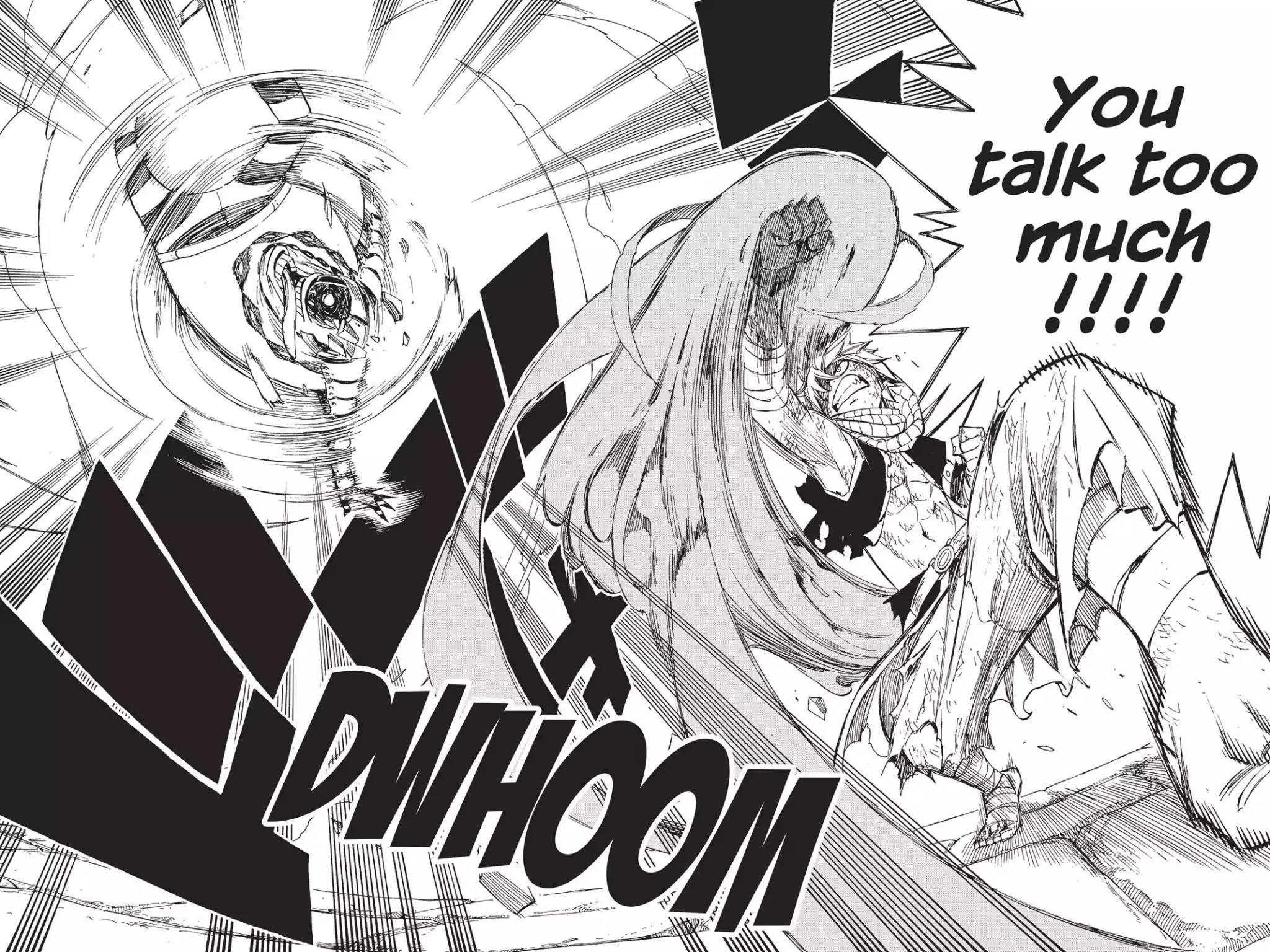 Fairy Tail Chapter 366 page 6 - Chapter 366: 1000 Souls