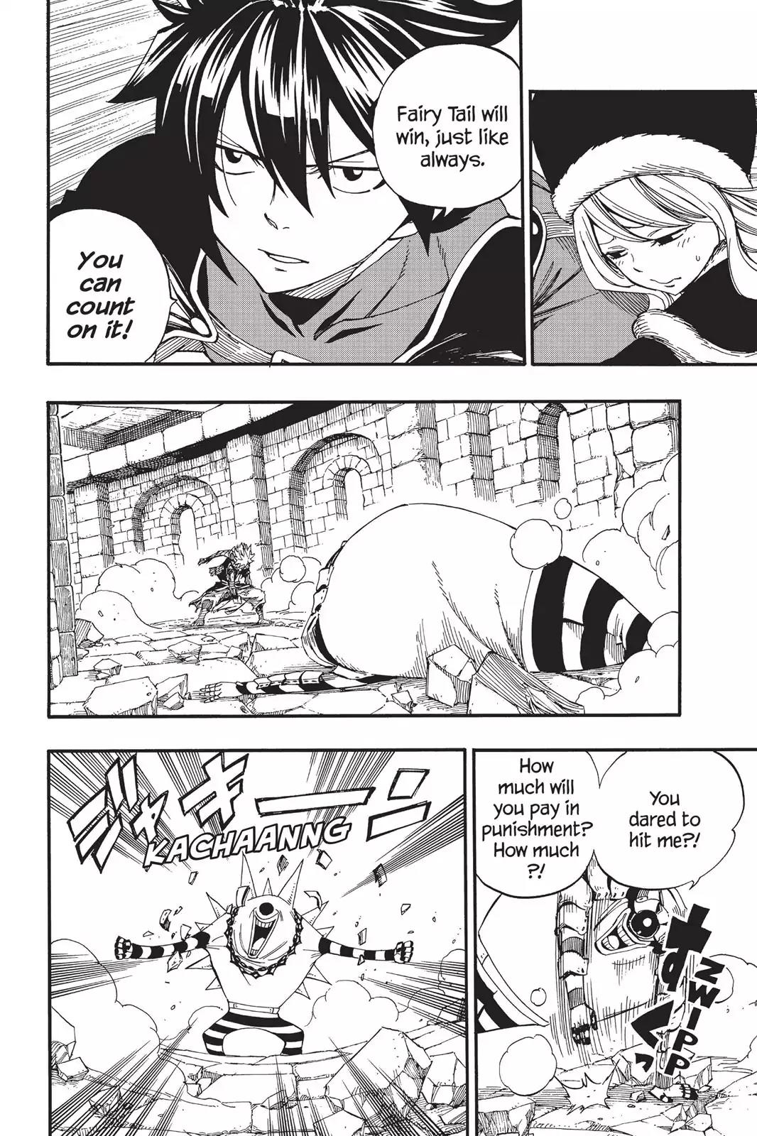 Fairy Tail Chapter 366 page 9 - Chapter 366: 1000 Souls