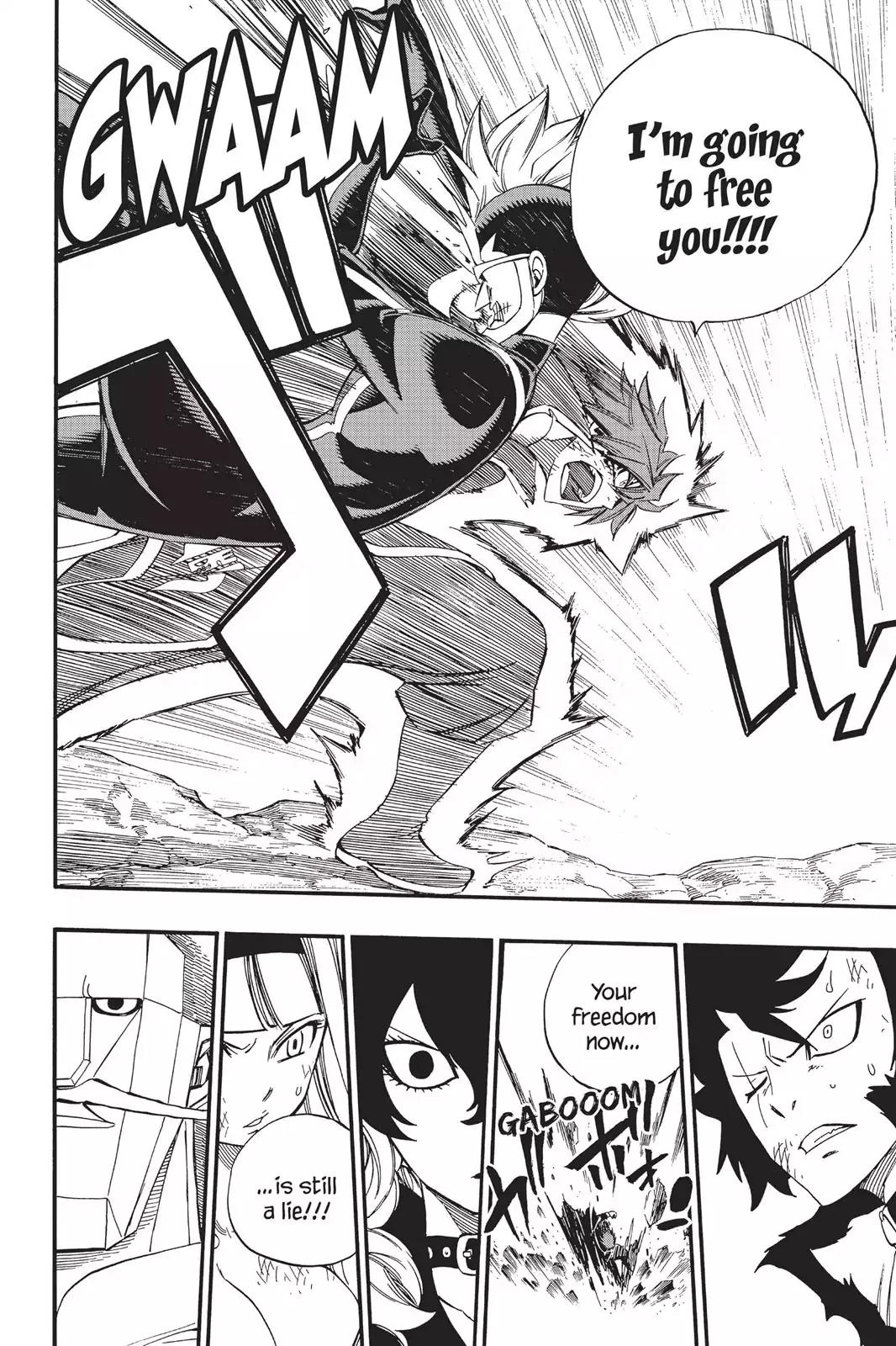 Fairy Tail Chapter 367 page 12 - Chapter 367: Jellal Vs. Oracion Seis