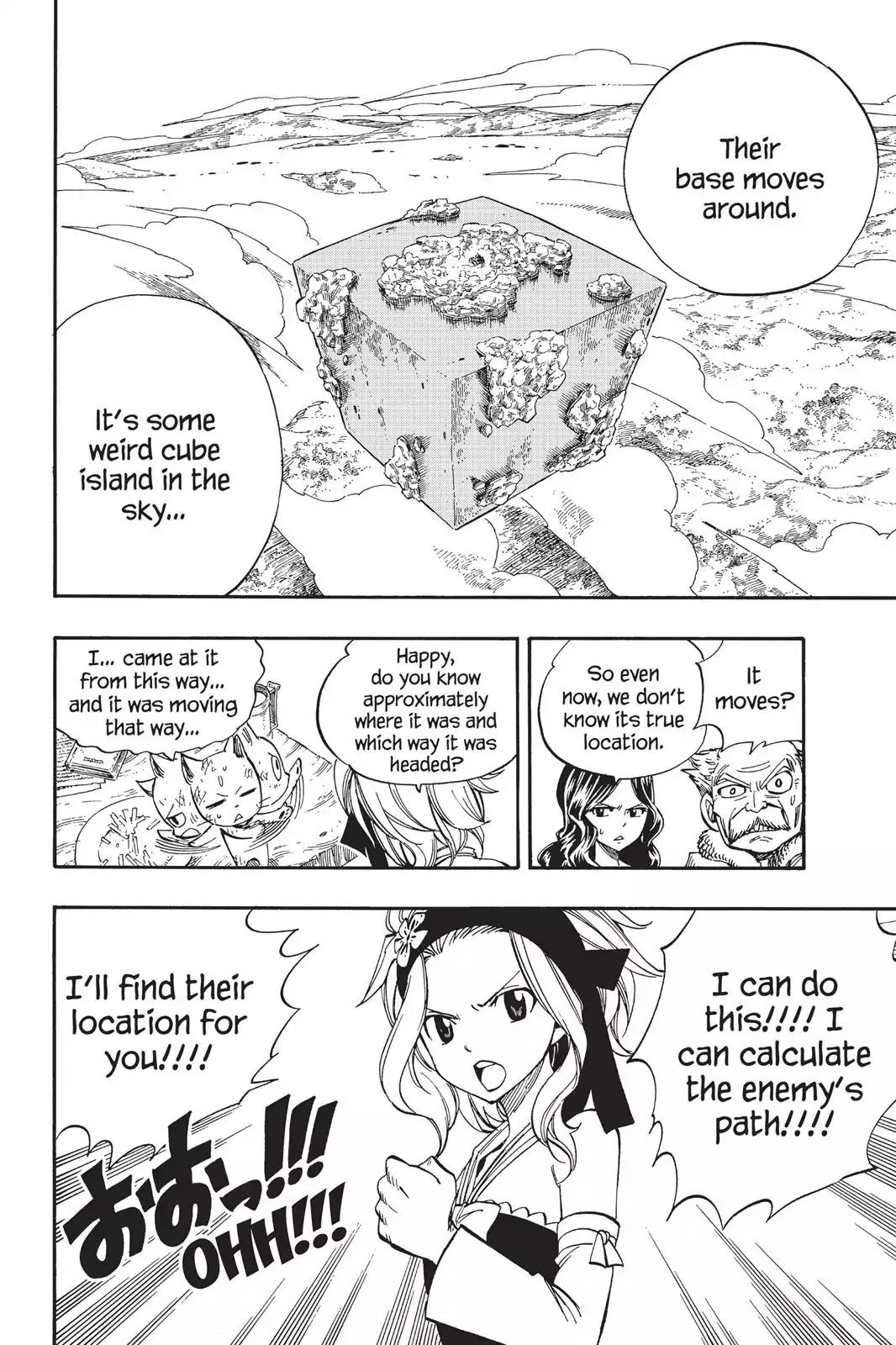 Fairy Tail Chapter 367 page 18 - Chapter 367: Jellal Vs. Oracion Seis
