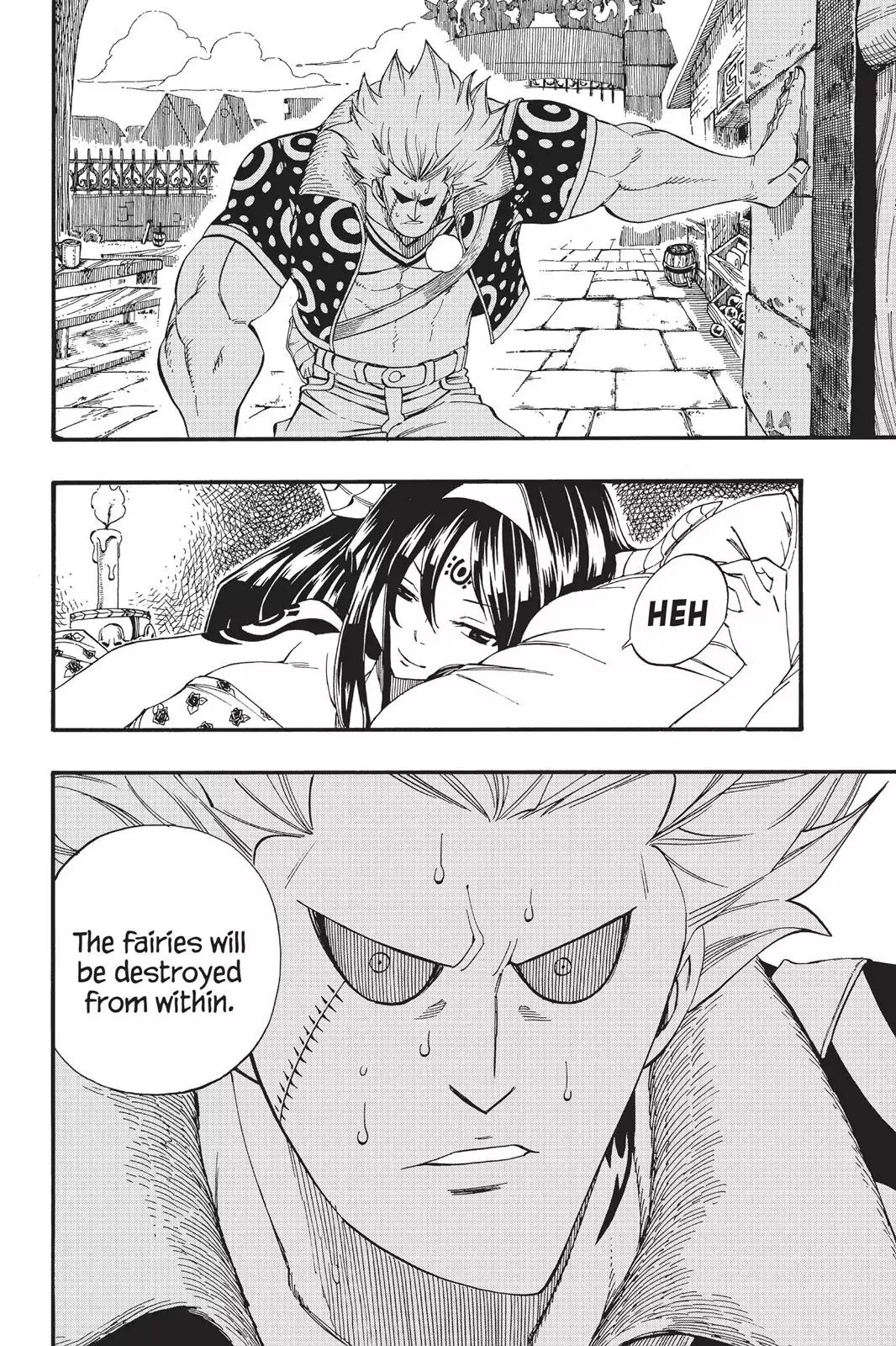 Fairy Tail Chapter 367 page 20 - Chapter 367: Jellal Vs. Oracion Seis