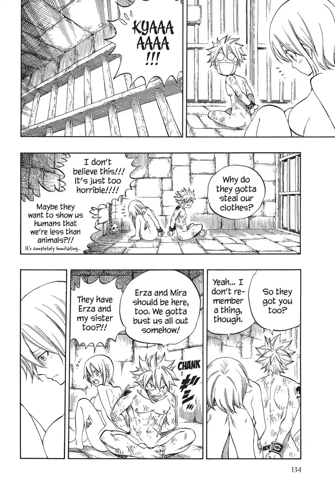Fairy Tail Chapter 367 page 4 - Chapter 367: Jellal Vs. Oracion Seis