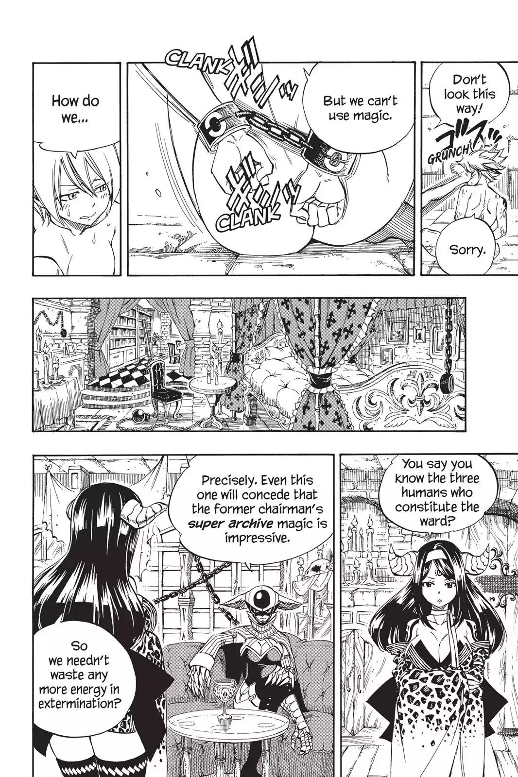 Fairy Tail Chapter 367 page 6 - Chapter 367: Jellal Vs. Oracion Seis