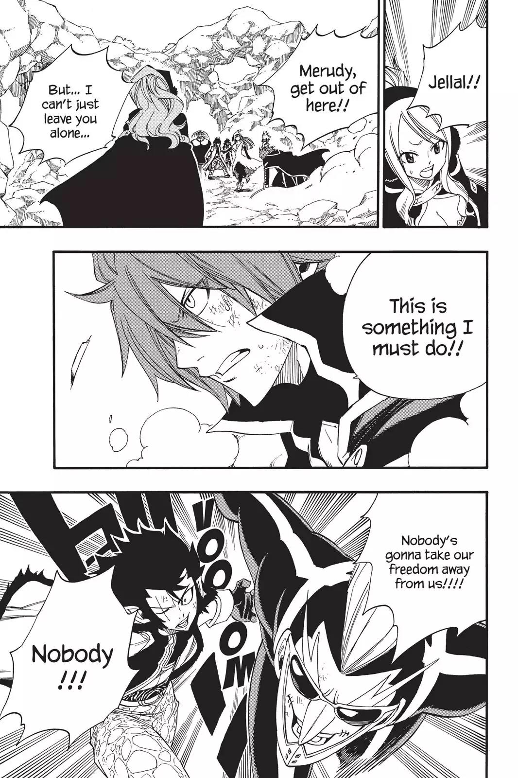 Fairy Tail Chapter 367 page 9 - Chapter 367: Jellal Vs. Oracion Seis