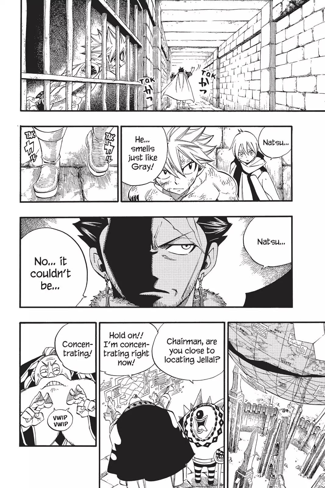 Fairy Tail Chapter 368 page 10 - Chapter 368: The Third Ward