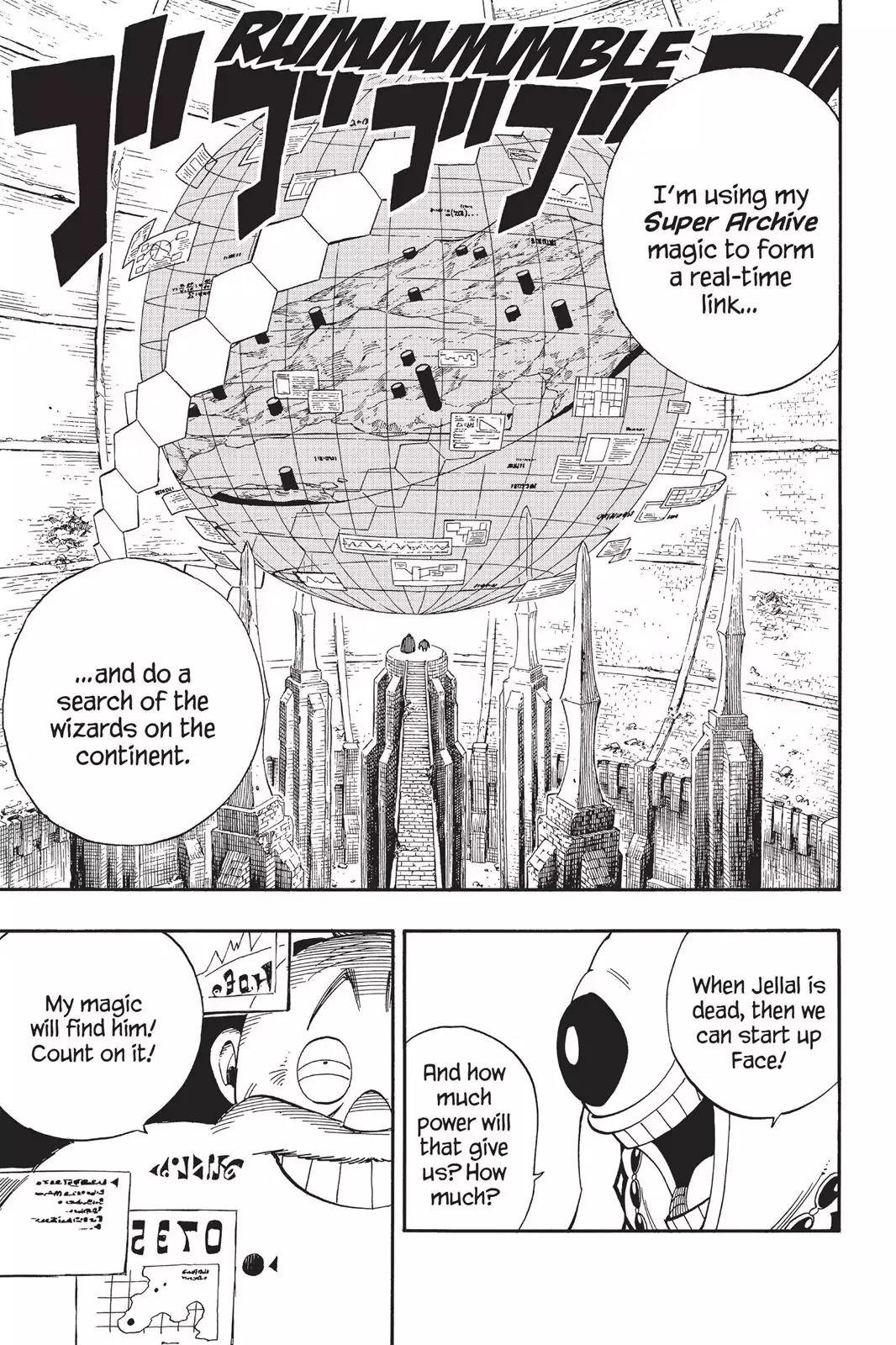 Fairy Tail Chapter 368 page 11 - Chapter 368: The Third Ward