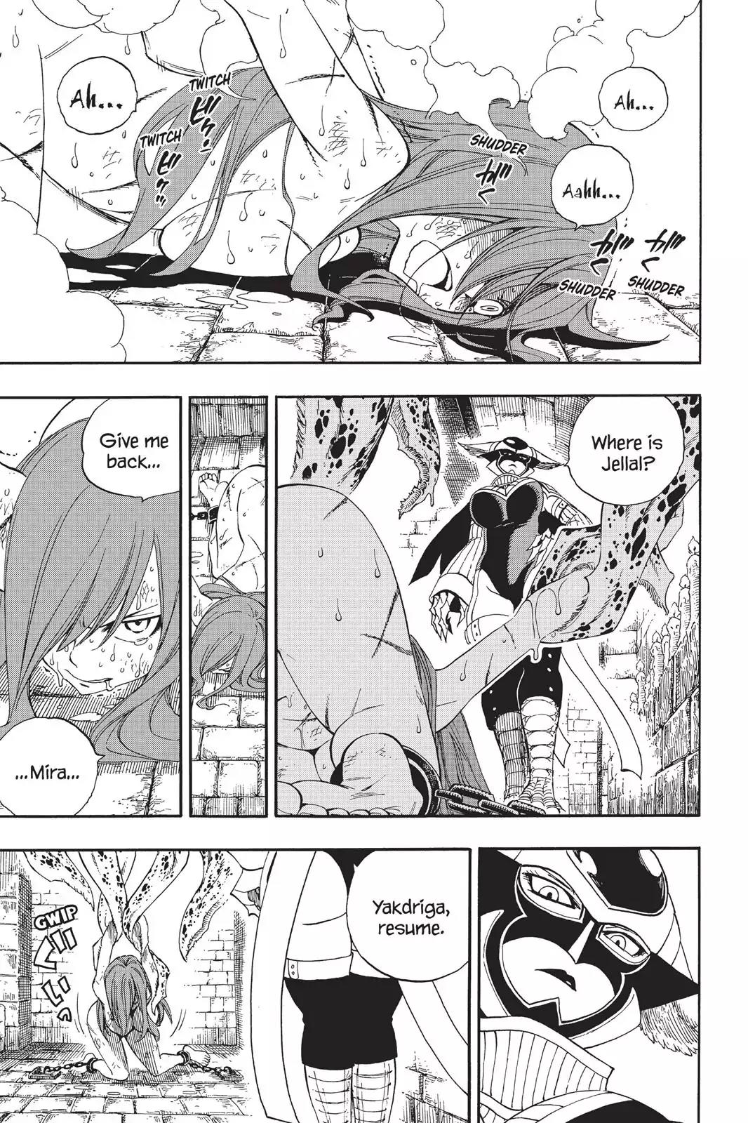 Fairy Tail Chapter 368 page 13 - Chapter 368: The Third Ward