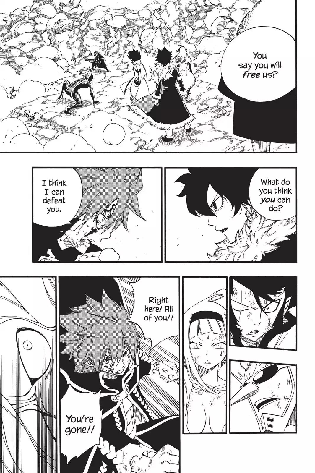 Fairy Tail Chapter 368 page 15 - Chapter 368: The Third Ward