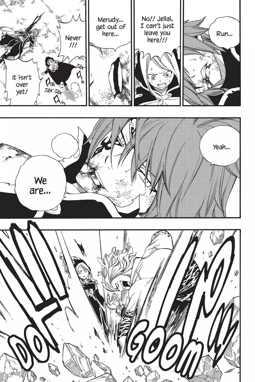 Fairy Tail Chapter 368 page 19 - Chapter 368: The Third Ward