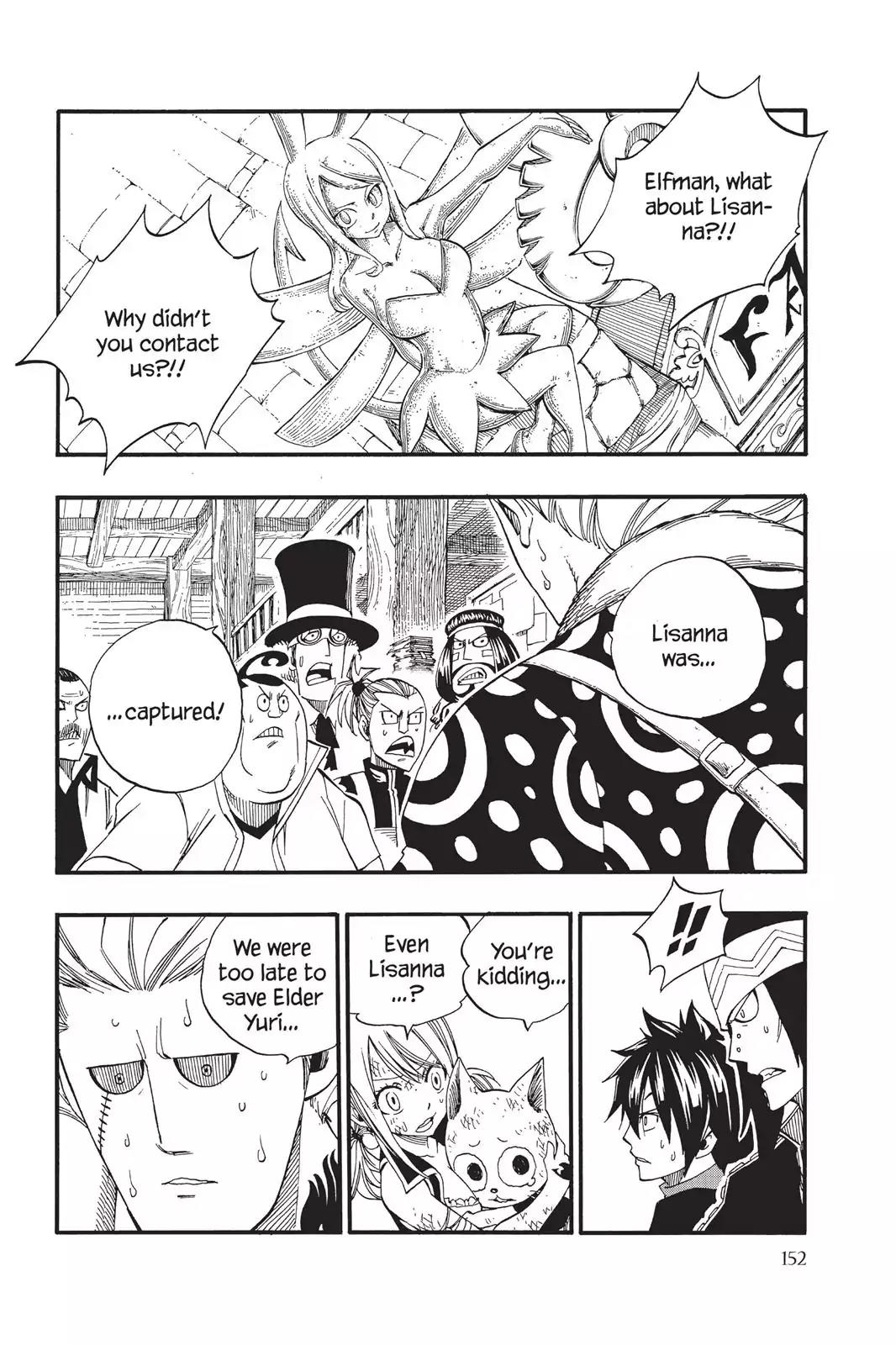 Fairy Tail Chapter 368 page 2 - Chapter 368: The Third Ward