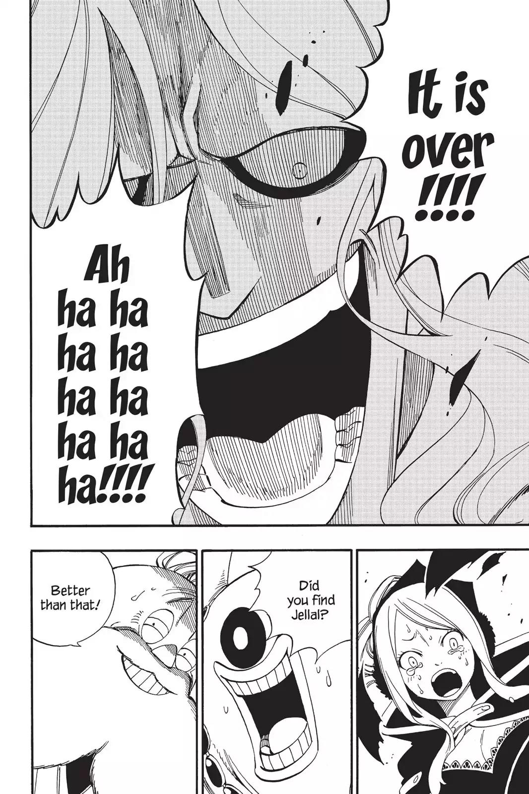 Fairy Tail Chapter 368 page 20 - Chapter 368: The Third Ward
