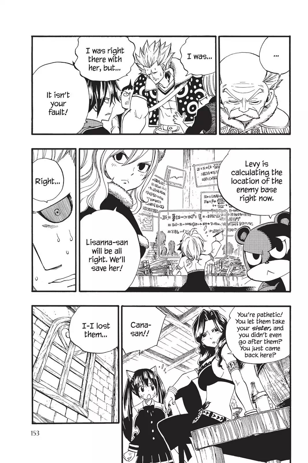 Fairy Tail Chapter 368 page 3 - Chapter 368: The Third Ward