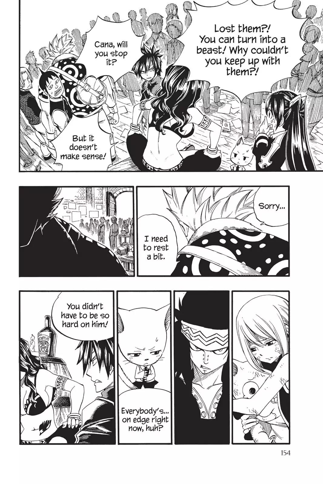 Fairy Tail Chapter 368 page 4 - Chapter 368: The Third Ward