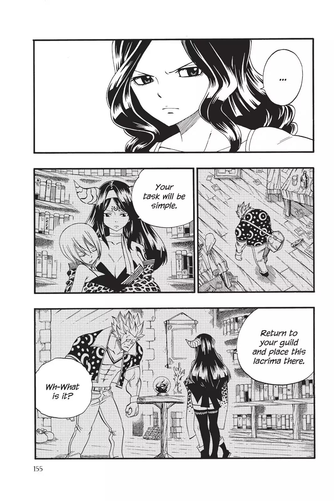 Fairy Tail Chapter 368 page 5 - Chapter 368: The Third Ward