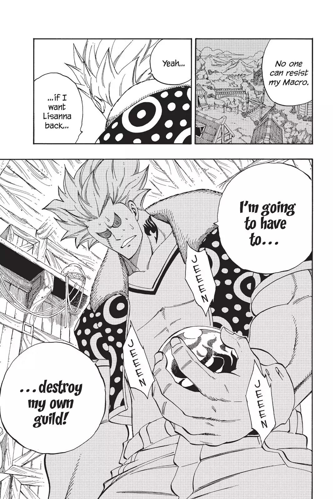 Fairy Tail Chapter 368 page 7 - Chapter 368: The Third Ward