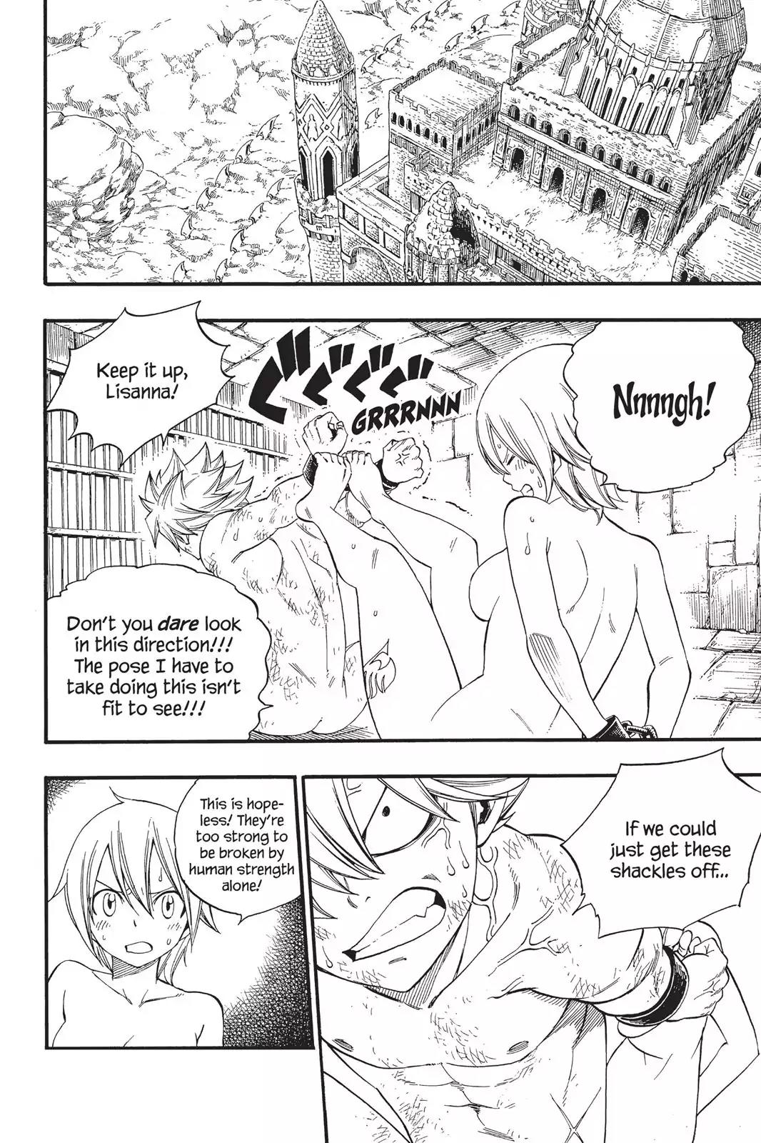Fairy Tail Chapter 368 page 8 - Chapter 368: The Third Ward