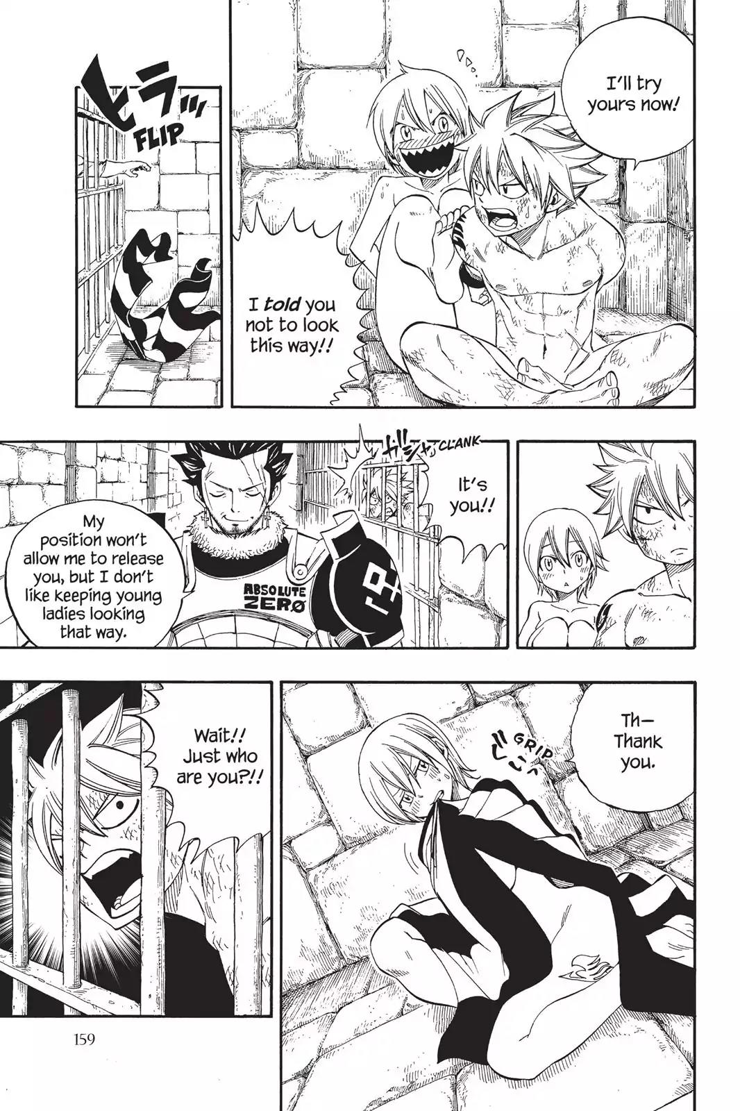 Fairy Tail Chapter 368 page 9 - Chapter 368: The Third Ward