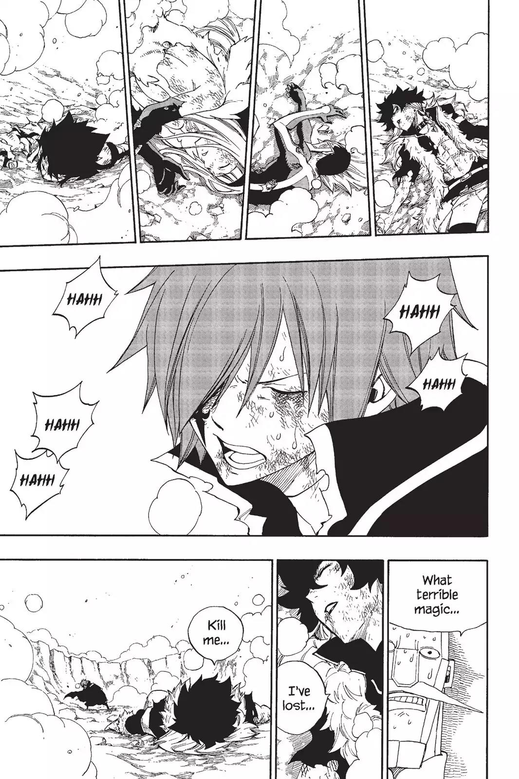 Fairy Tail Chapter 369 page 12 - Chapter 369: Where Prayer Go