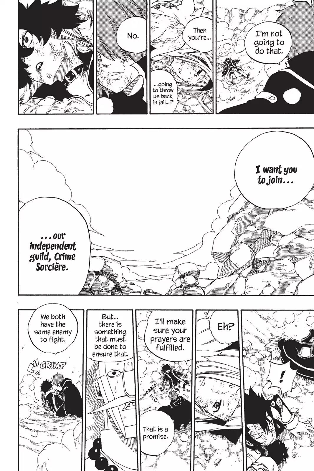 Fairy Tail Chapter 369 page 13 - Chapter 369: Where Prayer Go