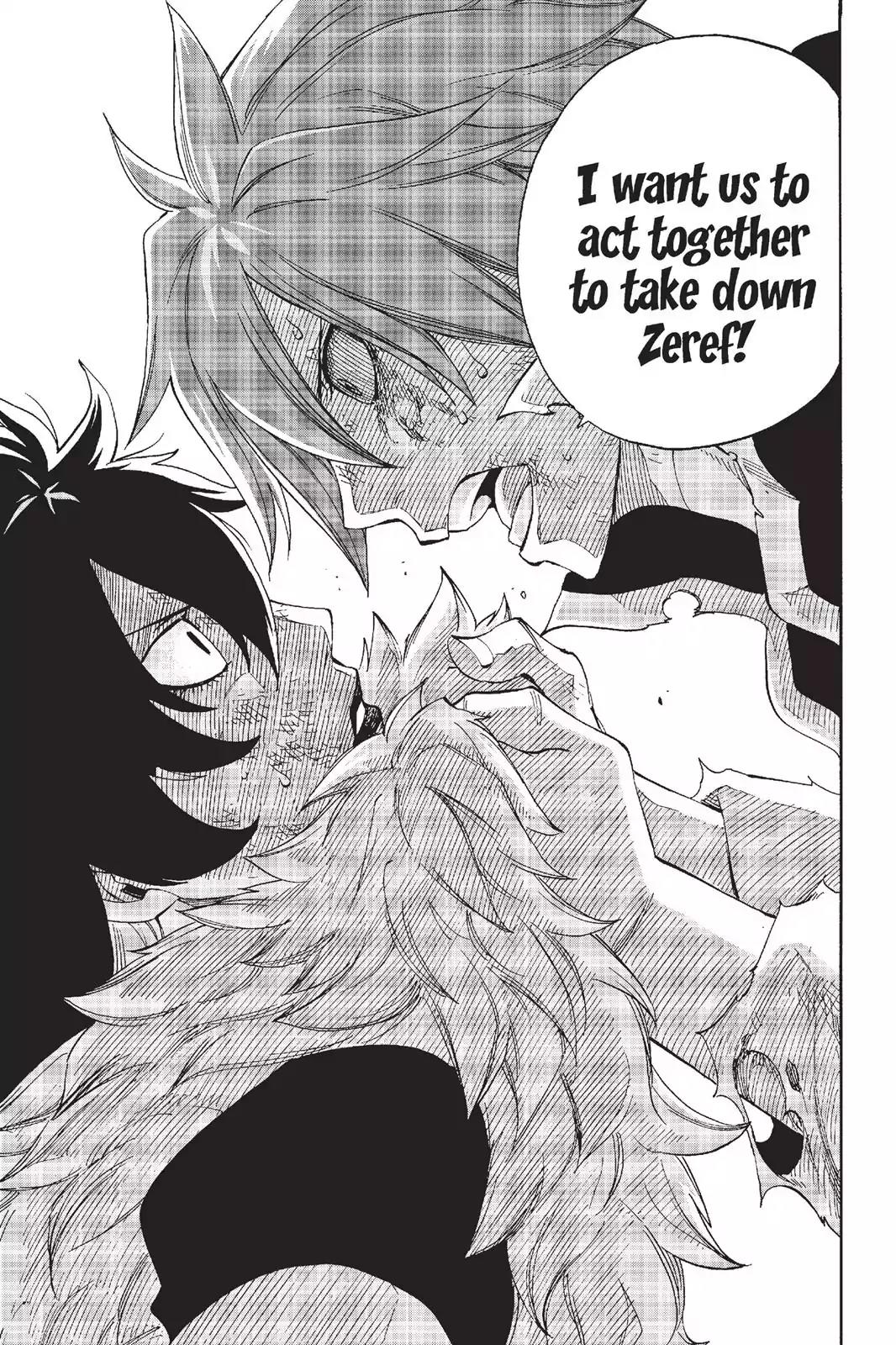 Fairy Tail Chapter 369 page 14 - Chapter 369: Where Prayer Go