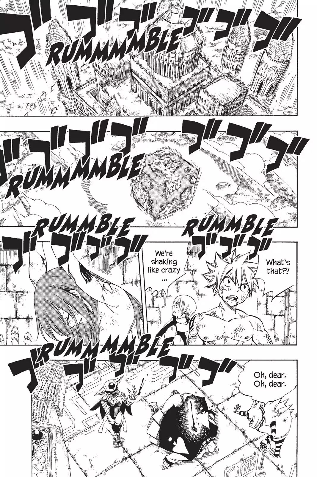 Fairy Tail Chapter 369 page 18 - Chapter 369: Where Prayer Go