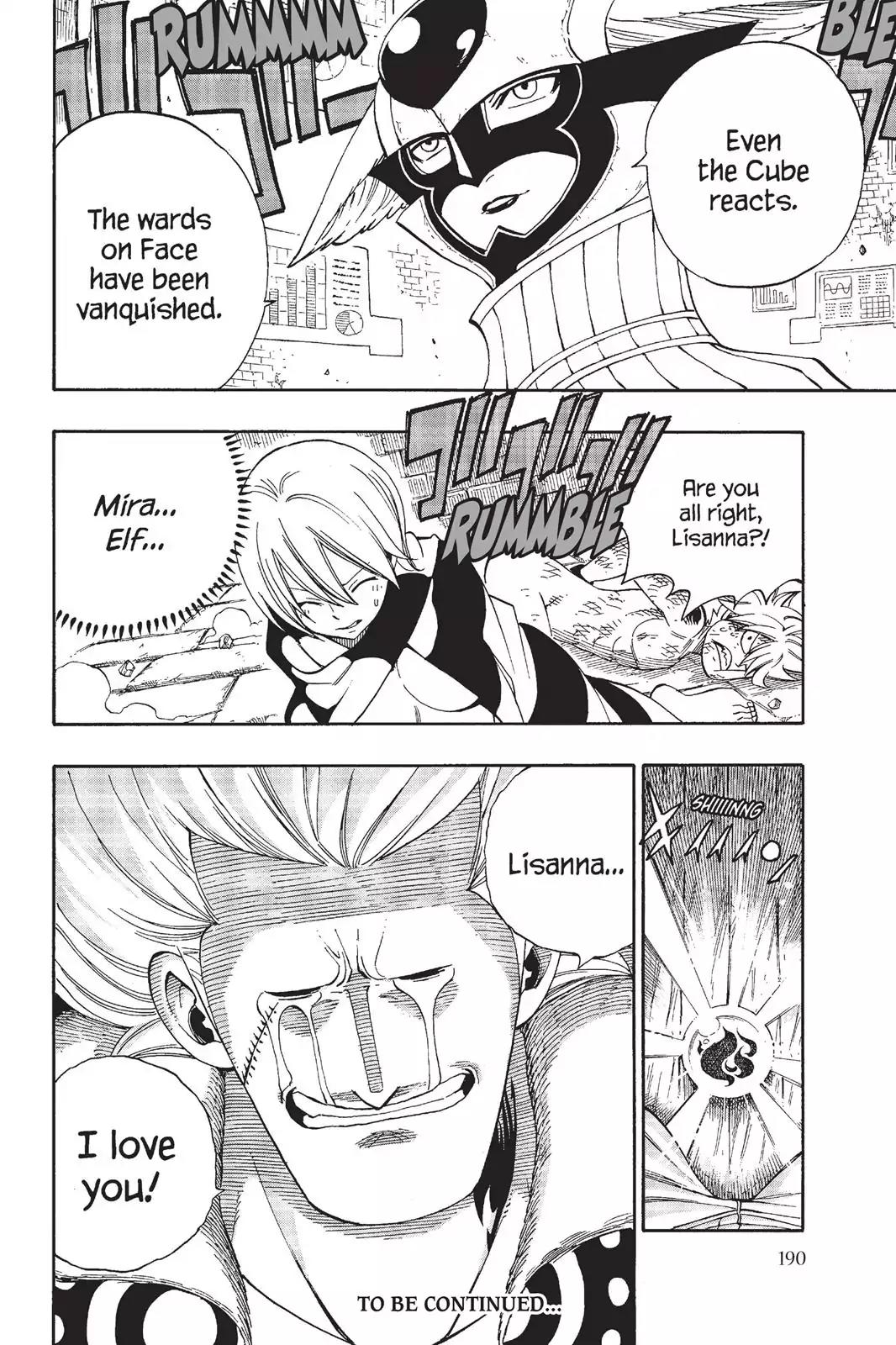 Fairy Tail Chapter 369 page 19 - Chapter 369: Where Prayer Go