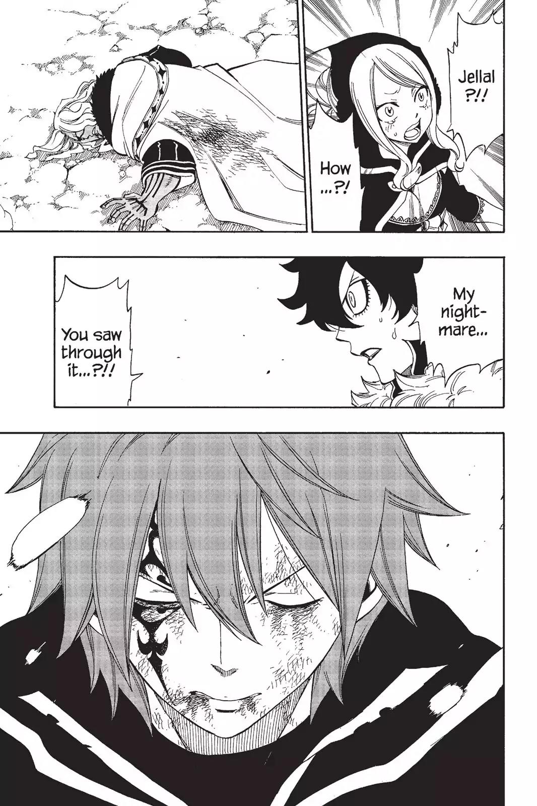 Fairy Tail Chapter 369 page 5 - Chapter 369: Where Prayer Go