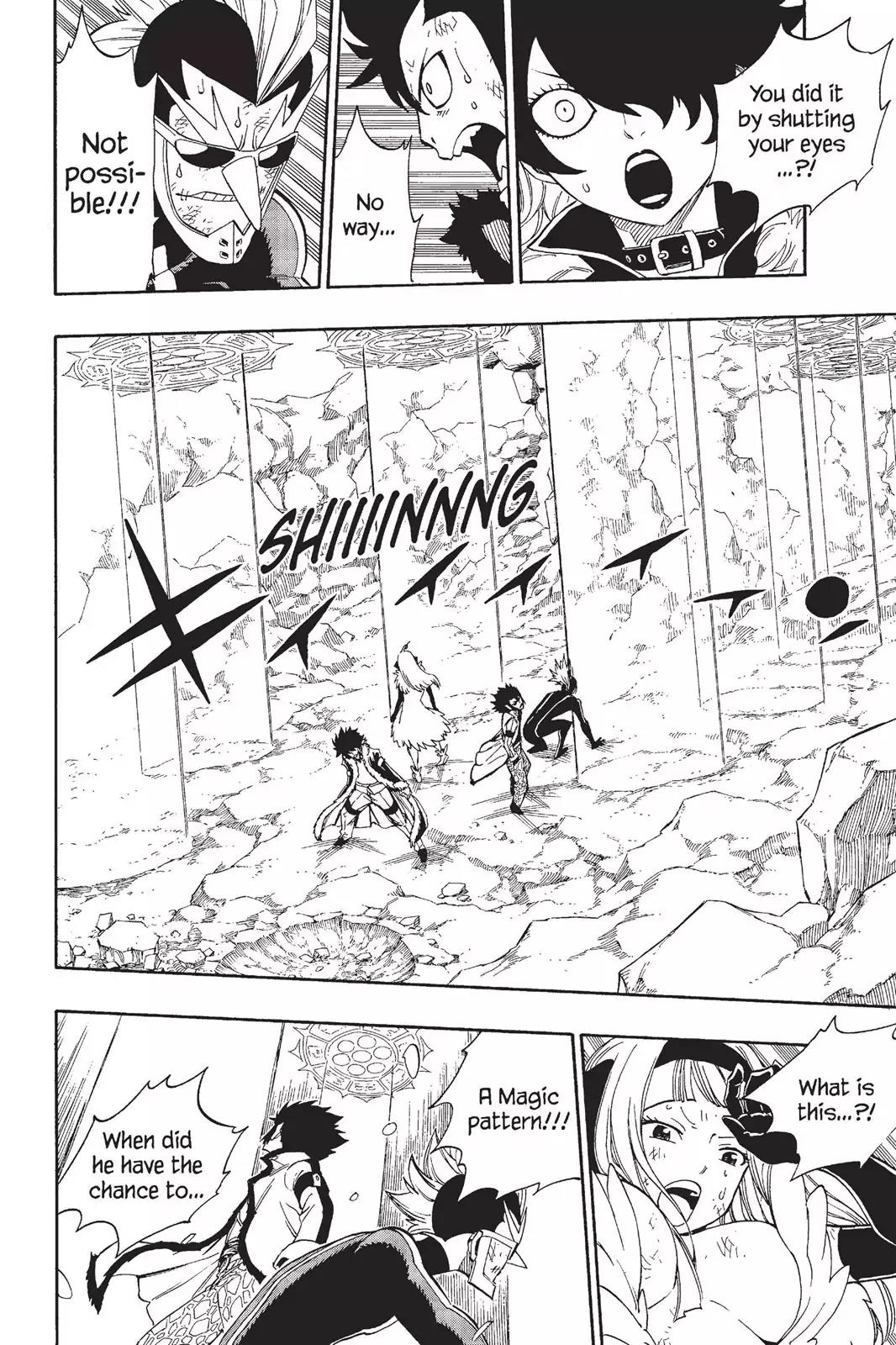 Fairy Tail Chapter 369 page 6 - Chapter 369: Where Prayer Go