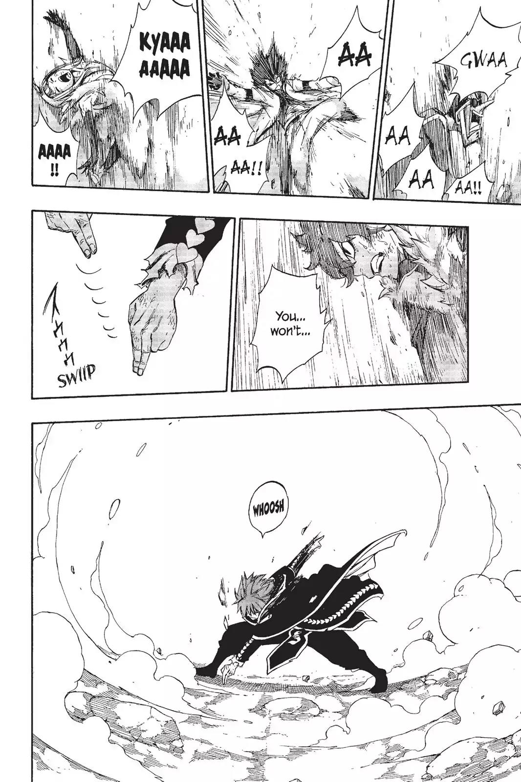 Fairy Tail Chapter 369 page 8 - Chapter 369: Where Prayer Go