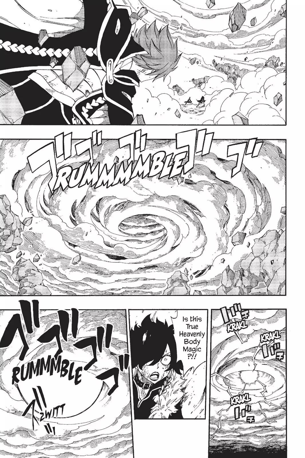 Fairy Tail Chapter 369 page 9 - Chapter 369: Where Prayer Go