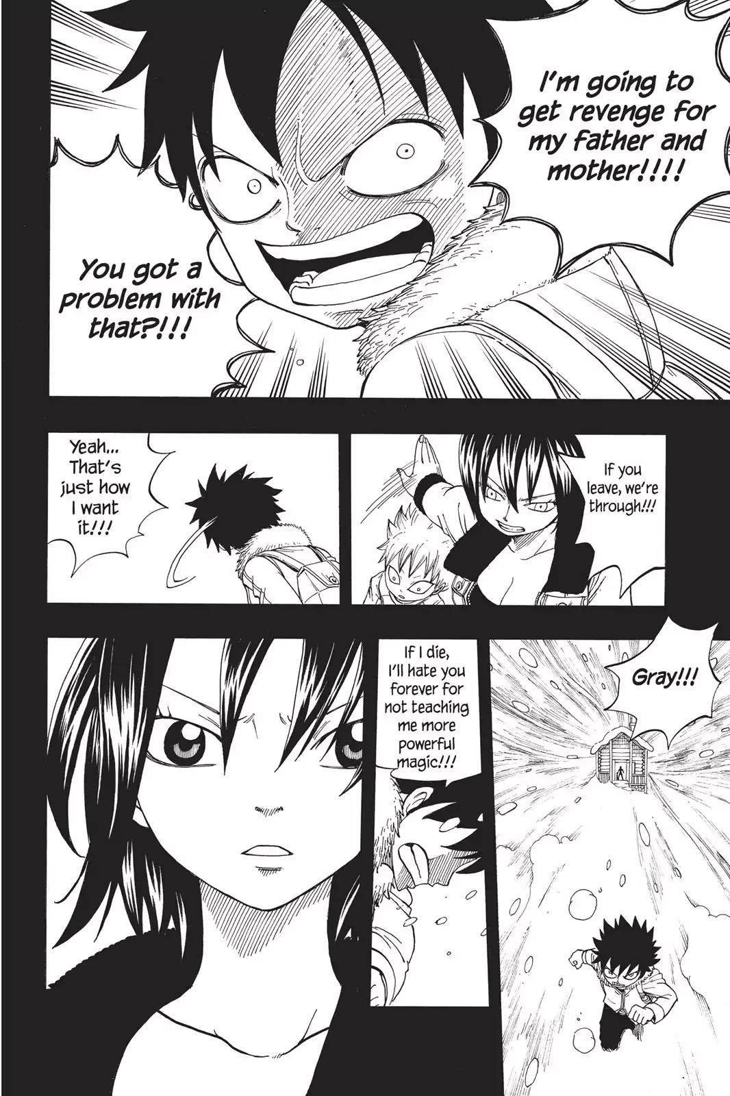 Fairy Tail Chapter 37 page 10 - Chapter 37: The Blue Bird