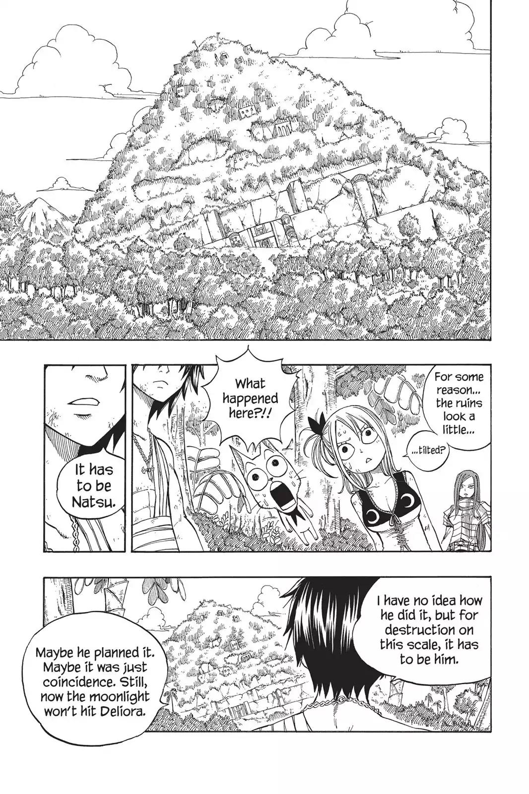 Fairy Tail Chapter 37 page 11 - Chapter 37: The Blue Bird