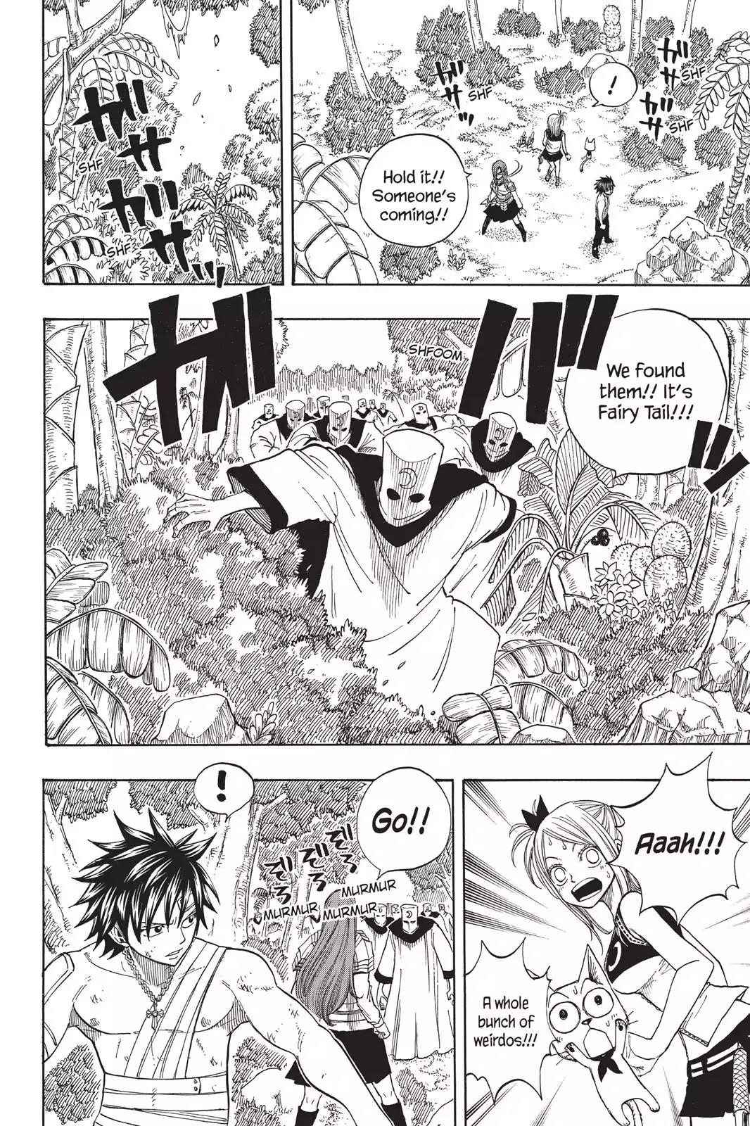 Fairy Tail Chapter 37 page 12 - Chapter 37: The Blue Bird