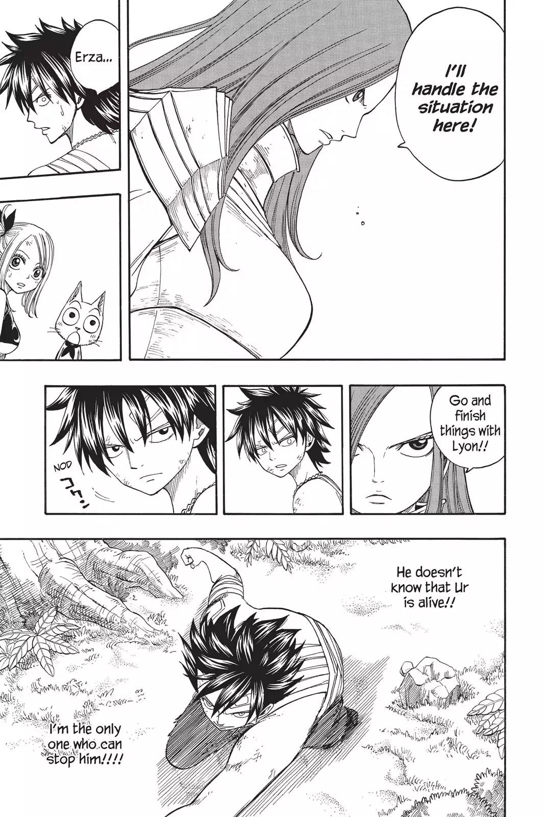 Fairy Tail Chapter 37 page 13 - Chapter 37: The Blue Bird