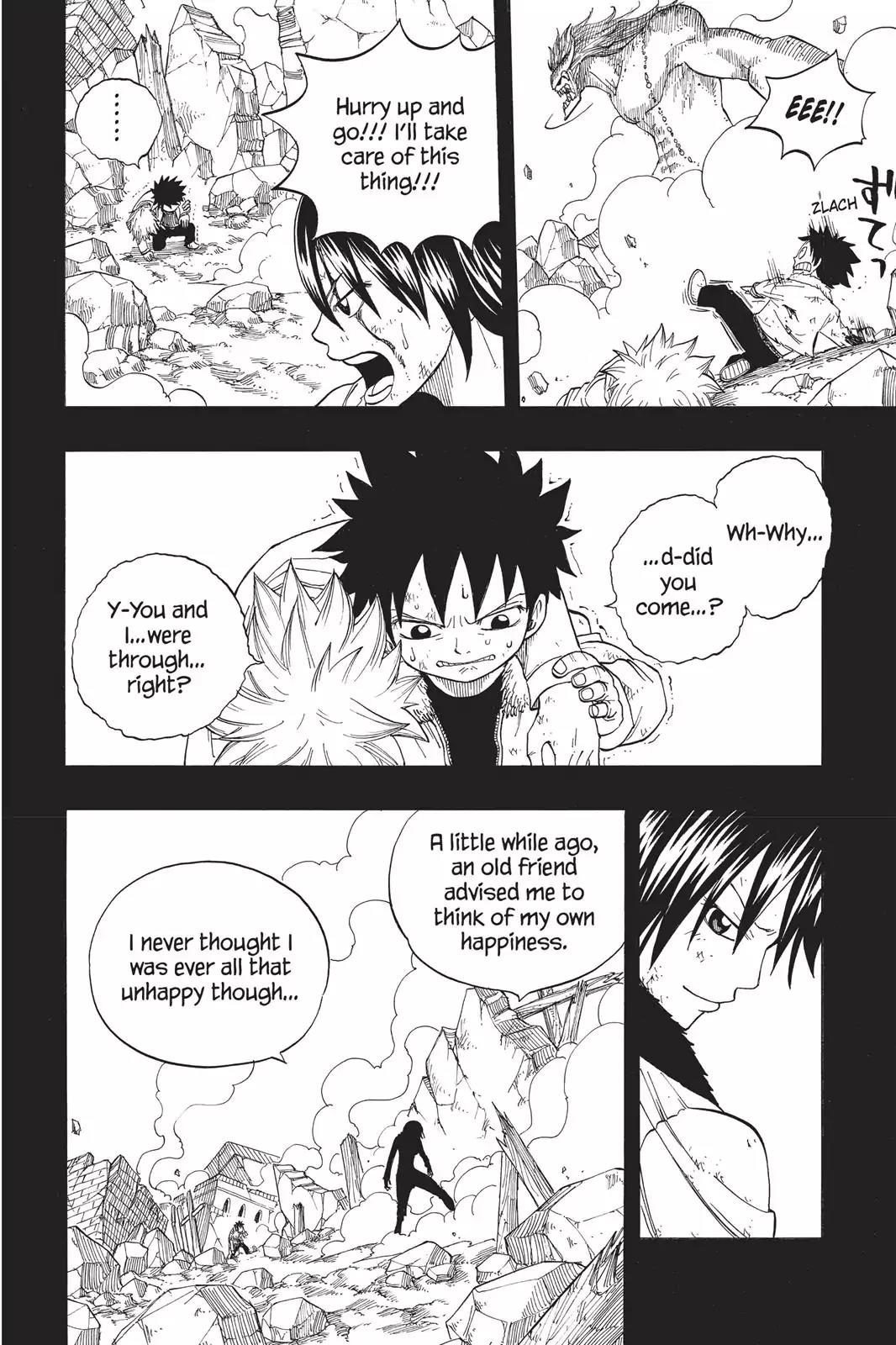 Fairy Tail Chapter 37 page 17 - Chapter 37: The Blue Bird
