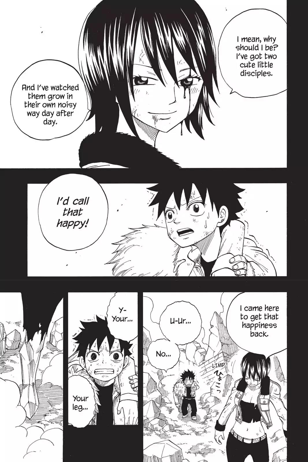 Fairy Tail Chapter 37 page 18 - Chapter 37: The Blue Bird