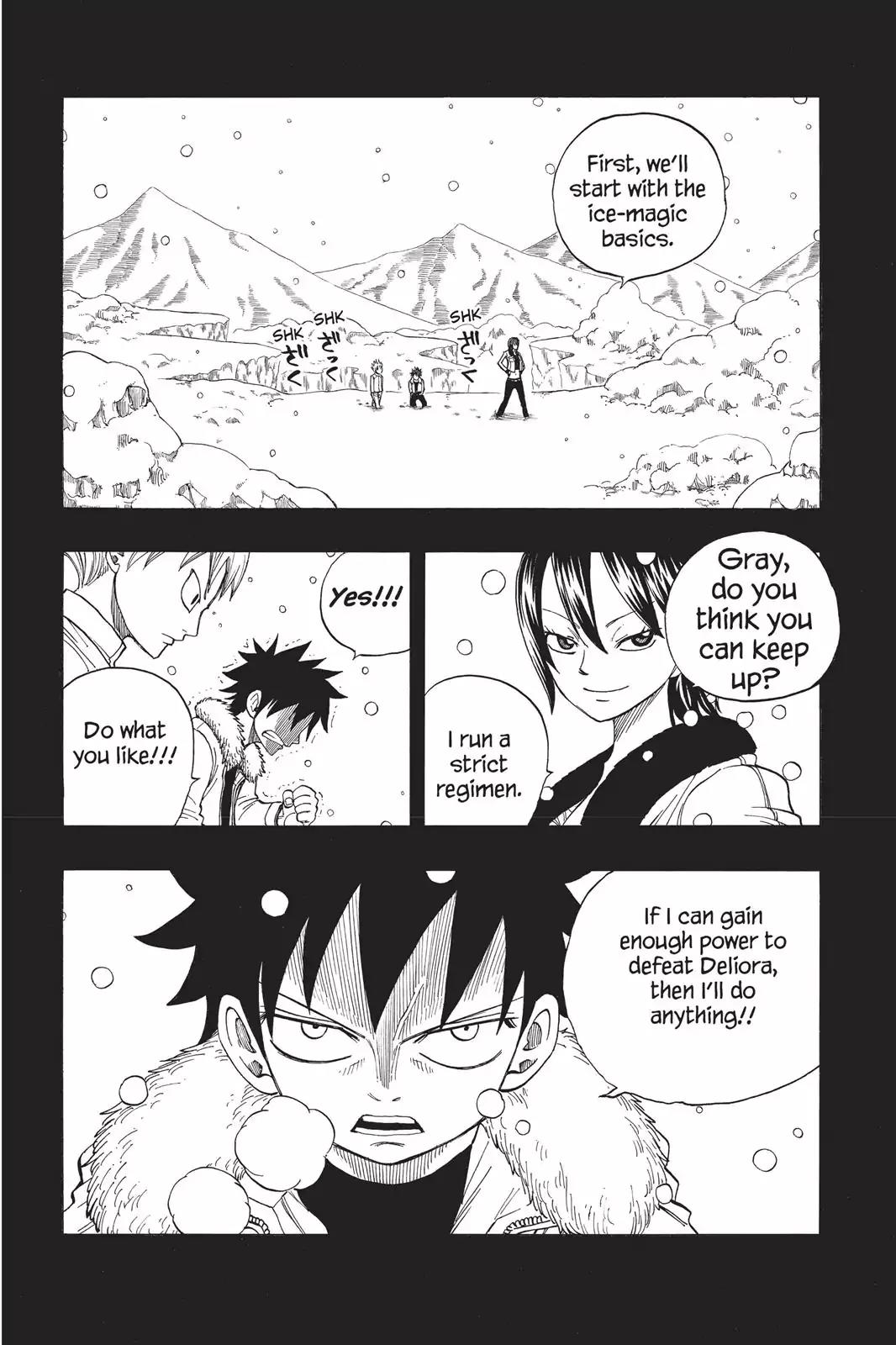 Fairy Tail Chapter 37 page 2 - Chapter 37: The Blue Bird