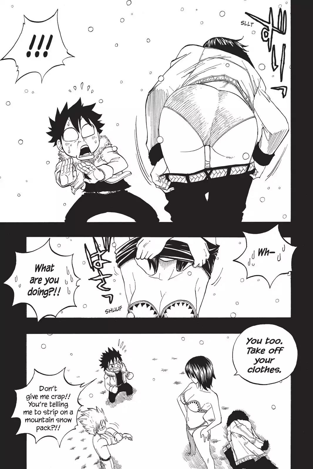 Fairy Tail Chapter 37 page 3 - Chapter 37: The Blue Bird