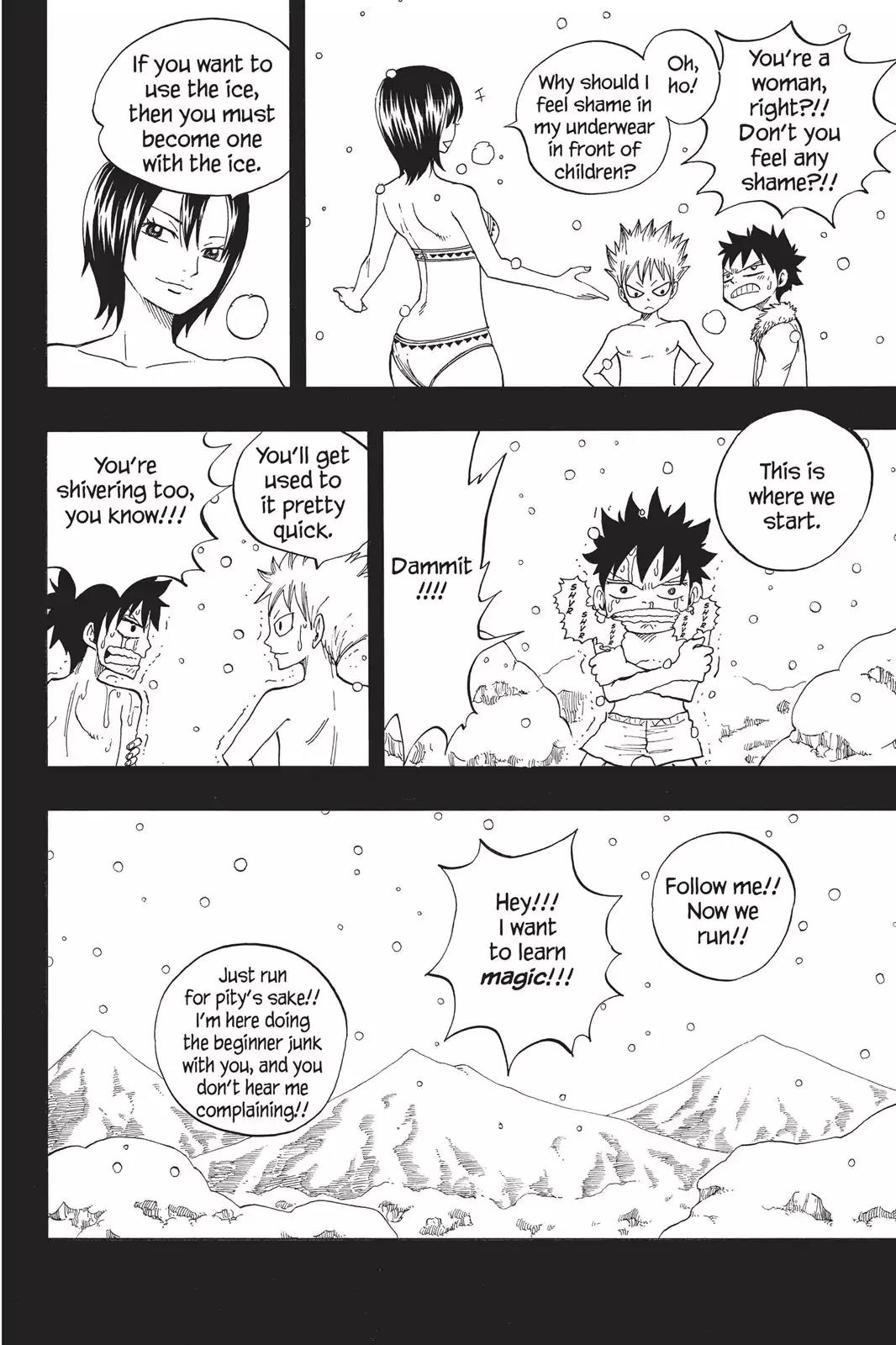 Fairy Tail Chapter 37 page 4 - Chapter 37: The Blue Bird