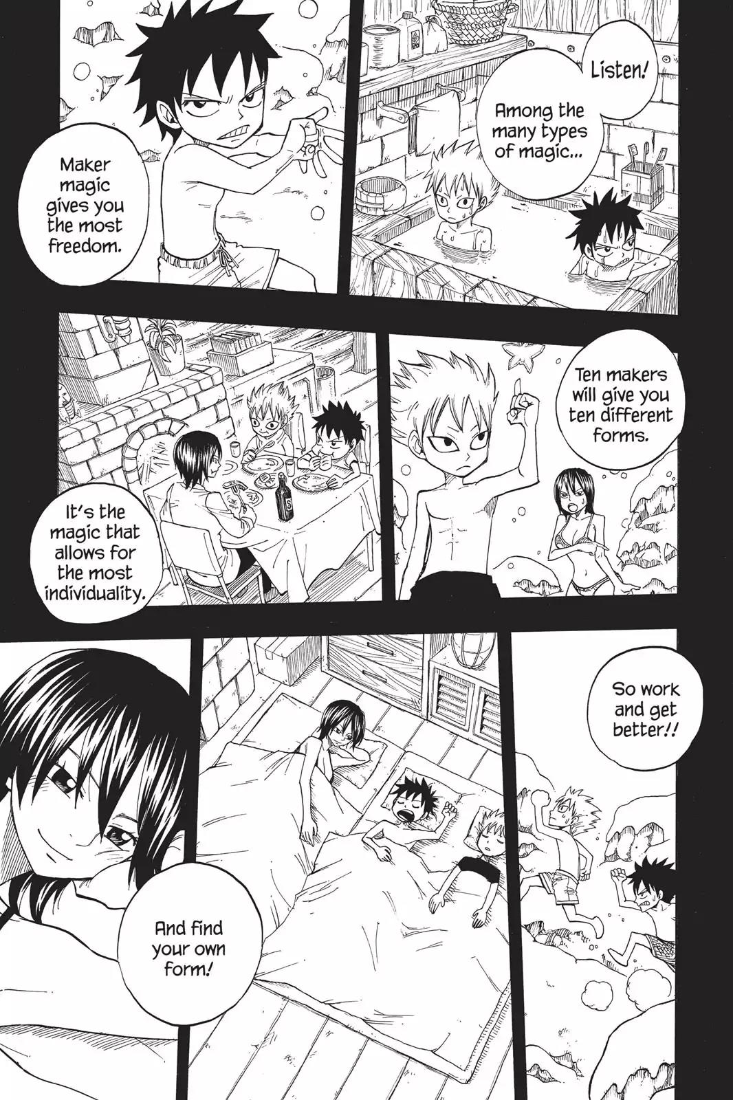 Fairy Tail Chapter 37 page 5 - Chapter 37: The Blue Bird