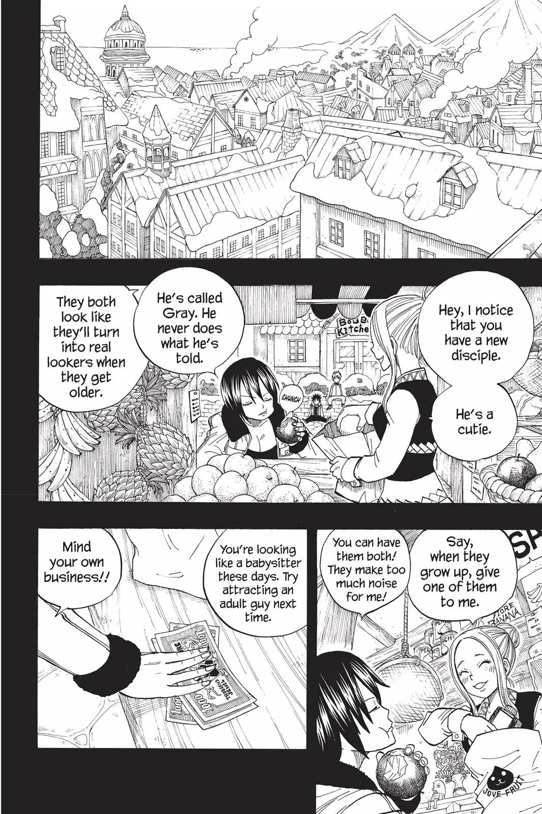 Fairy Tail Chapter 37 page 6 - Chapter 37: The Blue Bird