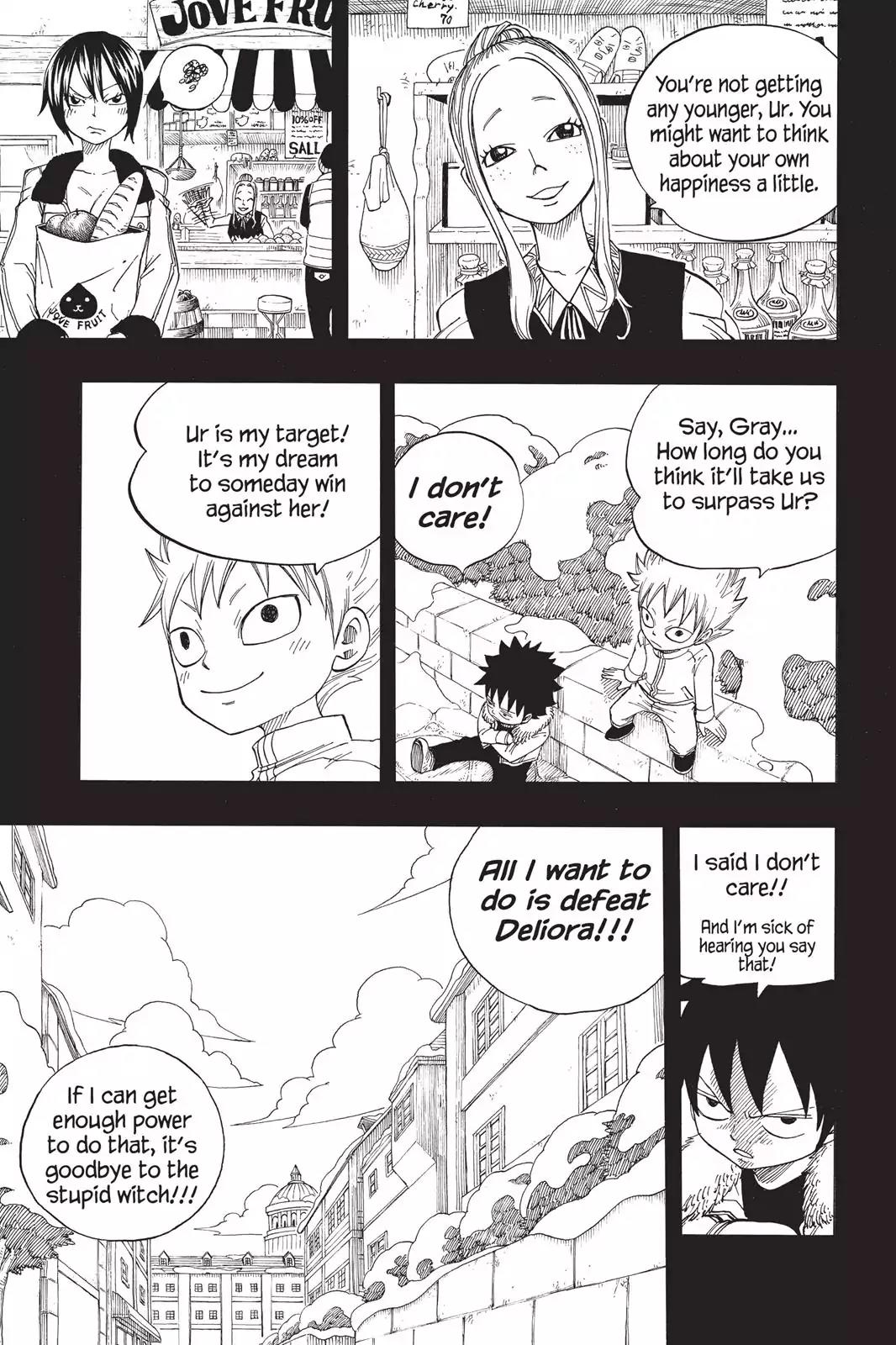 Fairy Tail Chapter 37 page 7 - Chapter 37: The Blue Bird
