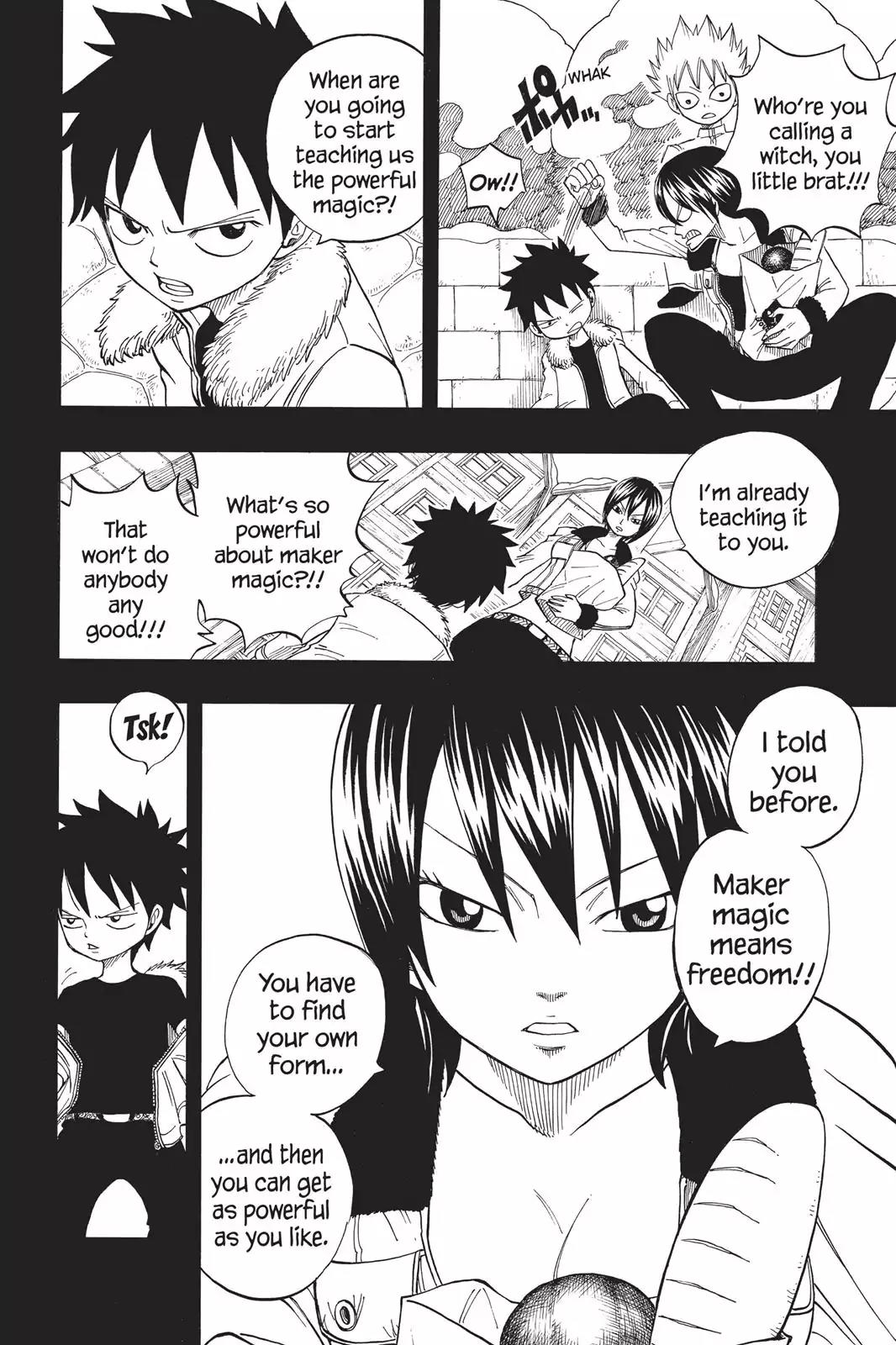 Fairy Tail Chapter 37 page 8 - Chapter 37: The Blue Bird