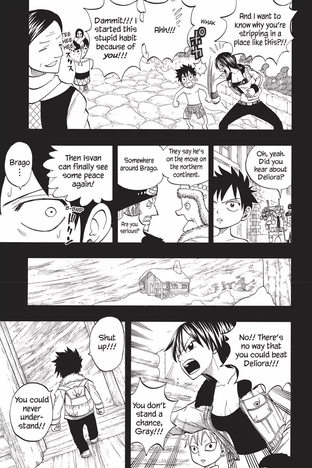 Fairy Tail Chapter 37 page 9 - Chapter 37: The Blue Bird