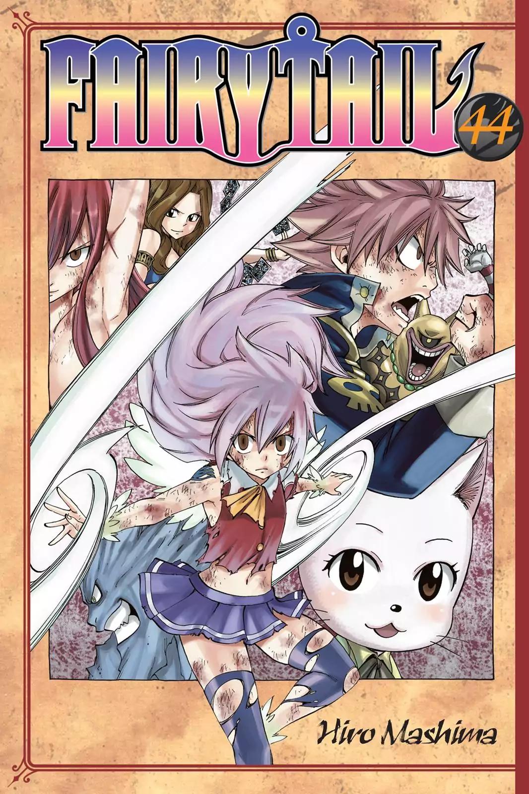 Fairy Tail Chapter 370 page 1 - Chapter 370: Devil Reincarnation