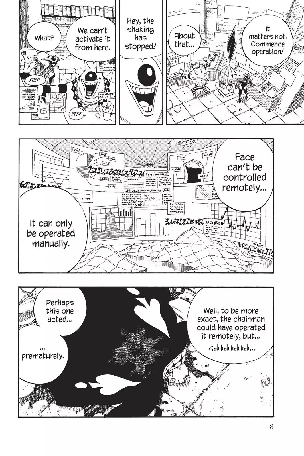 Fairy Tail Chapter 370 page 10 - Chapter 370: Devil Reincarnation