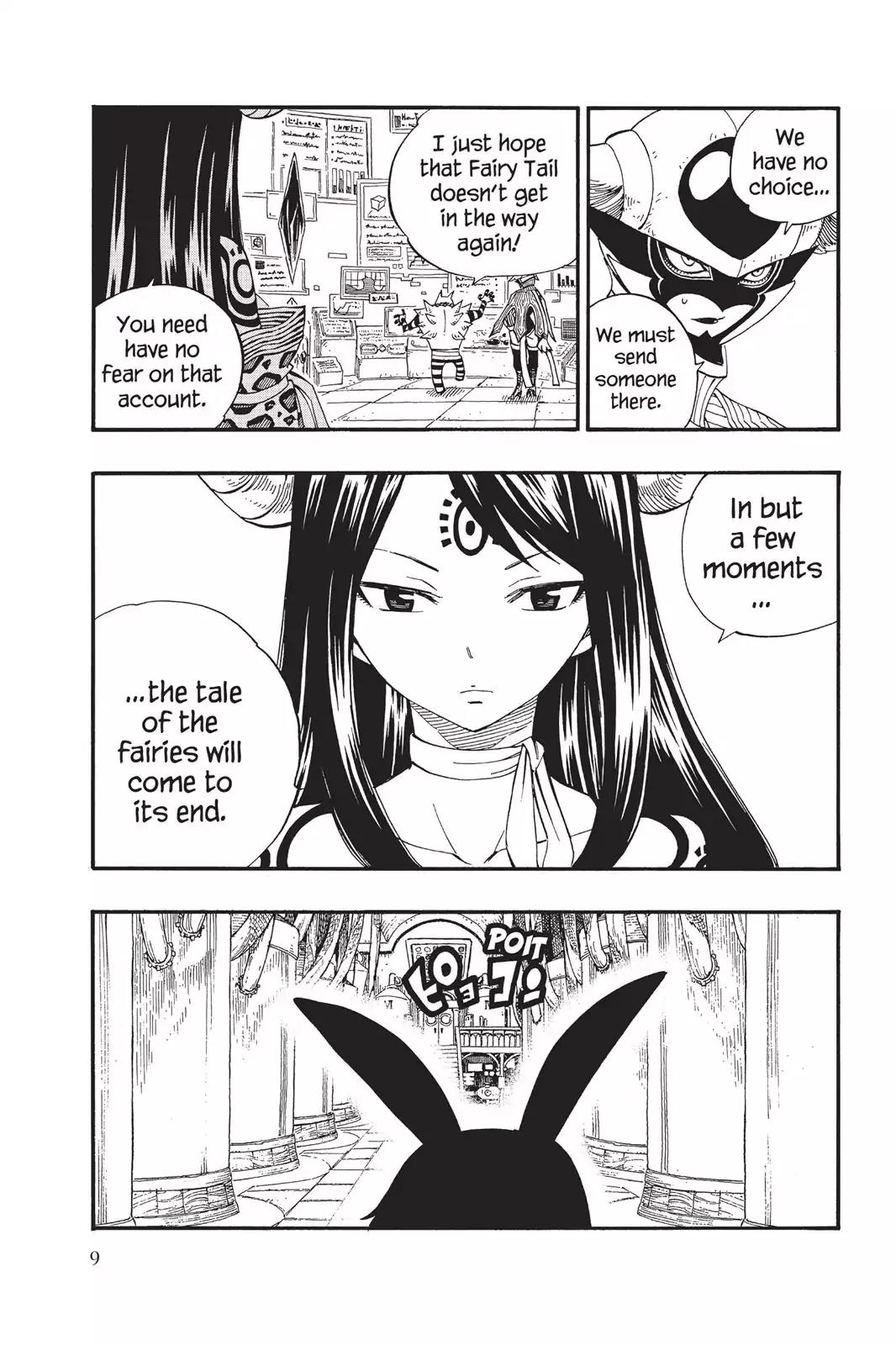 Fairy Tail Chapter 370 page 11 - Chapter 370: Devil Reincarnation